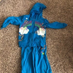 Cute TrackSuit for a little girl